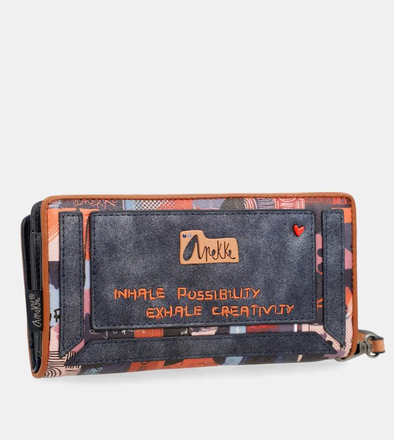 Anekke Nagare Large RFID Wallet Solo queda un día