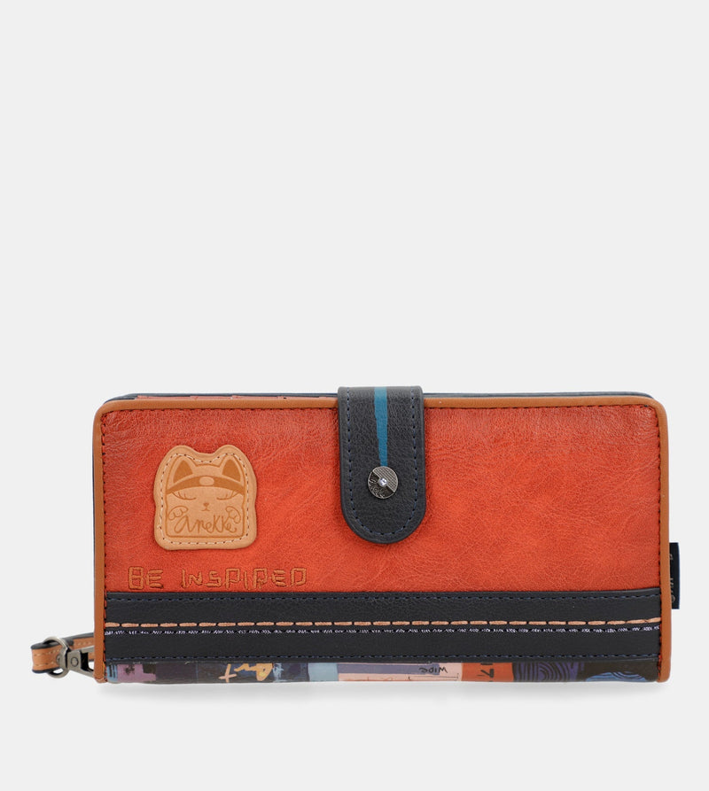 Anekke Nagare Large RFID Wallet Solo queda un día