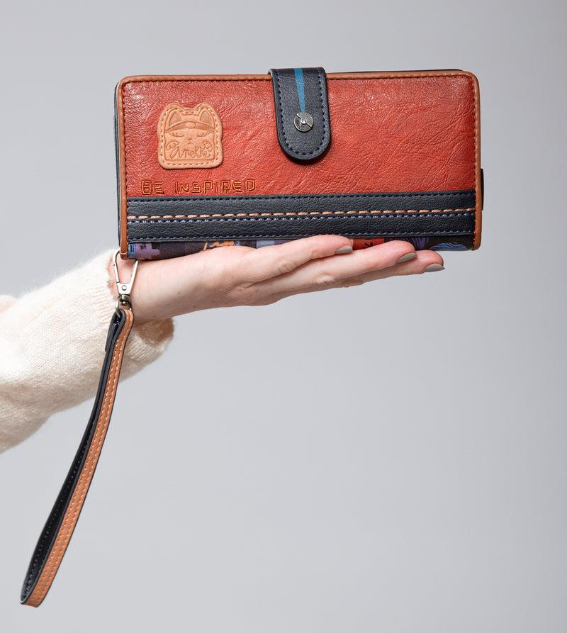 Anekke Nagare Large RFID Wallet Solo queda un día
