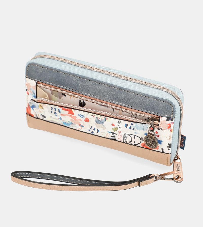 Anekke Fun & Music zippered wallet Superdescuento