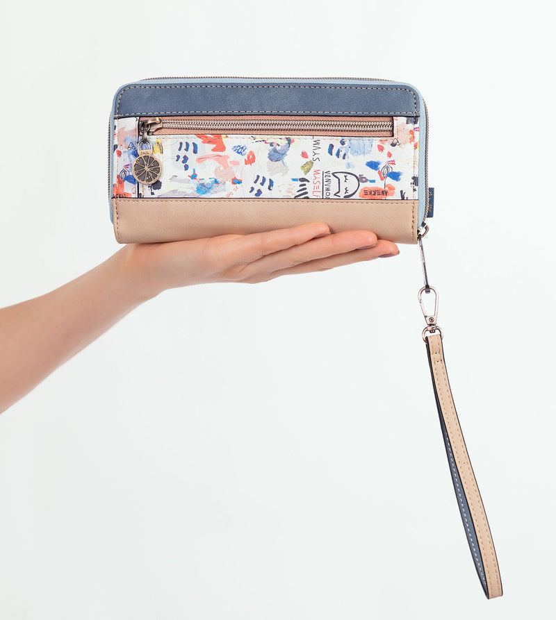 Anekke Fun & Music zippered wallet Superdescuento