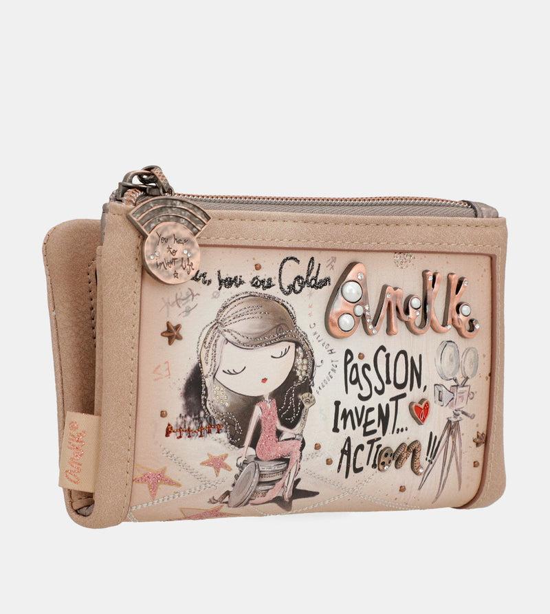 Anekke Hollywood flexible RFID wallet