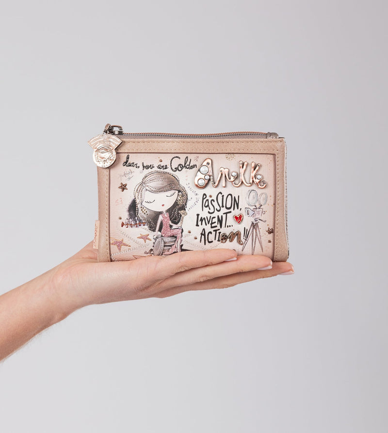 Anekke Hollywood flexible RFID wallet Liquidación