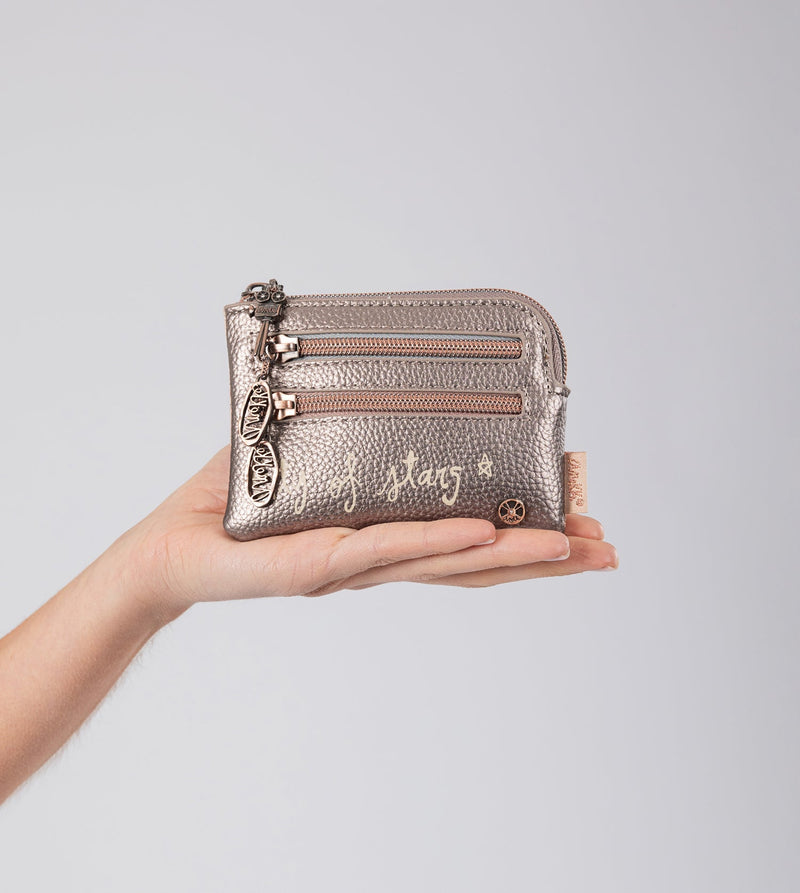 Anekke Stars small coin purse Tienda de fábrica