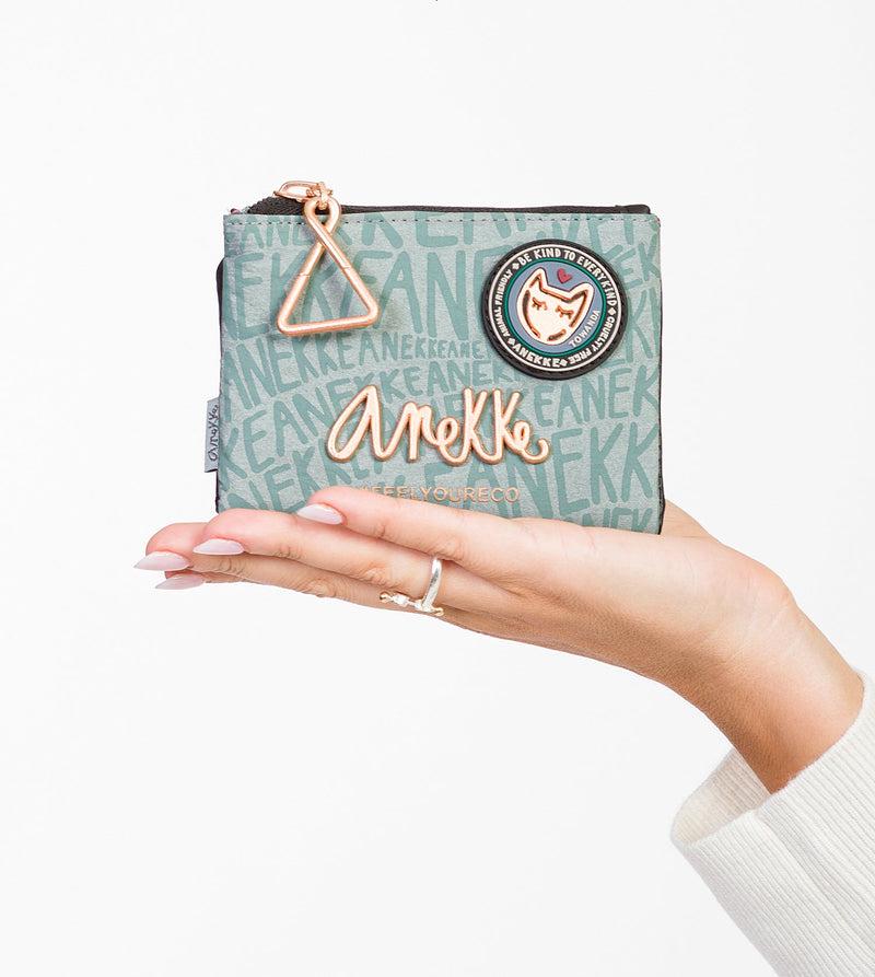 Anekke Nature Woods small wallet Limitado a 3 días