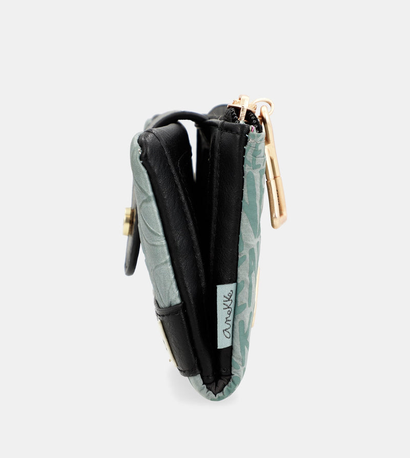Anekke Nature Woods small wallet Limitado a 3 días