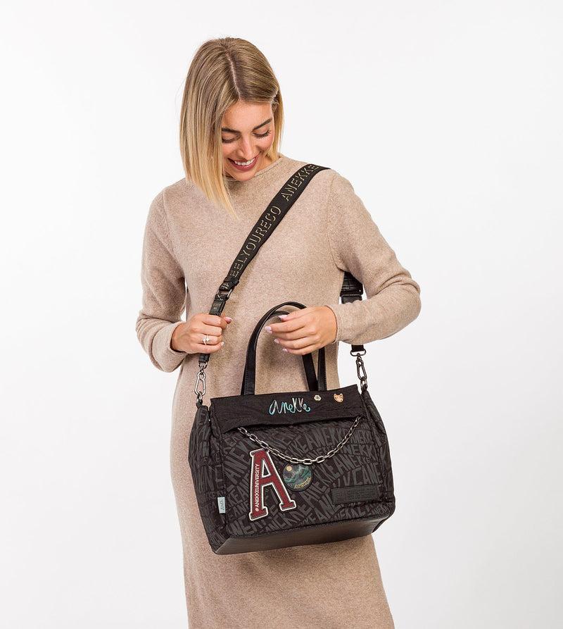 Anekke Nature Woods shoulder tote bag Descuento por venta flash