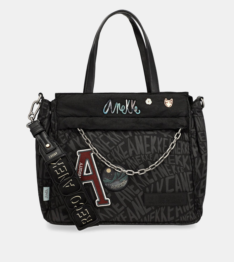 Anekke Nature Woods shoulder tote bag Descuento por venta flash