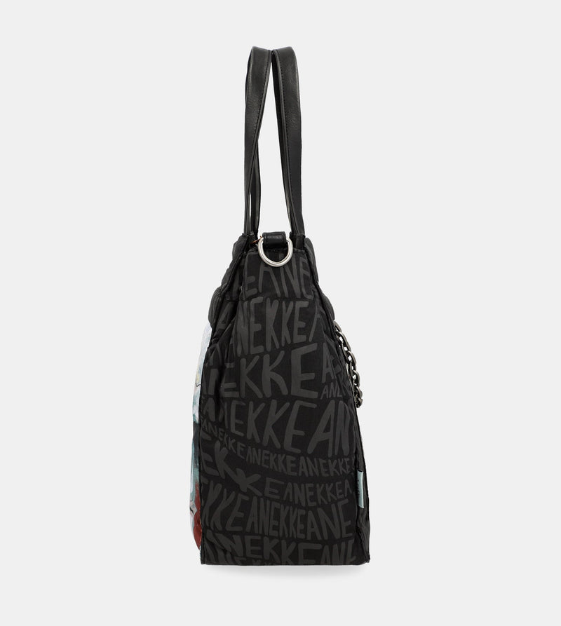 Anekke Nature Woods shoulder tote bag Descuento por venta flash