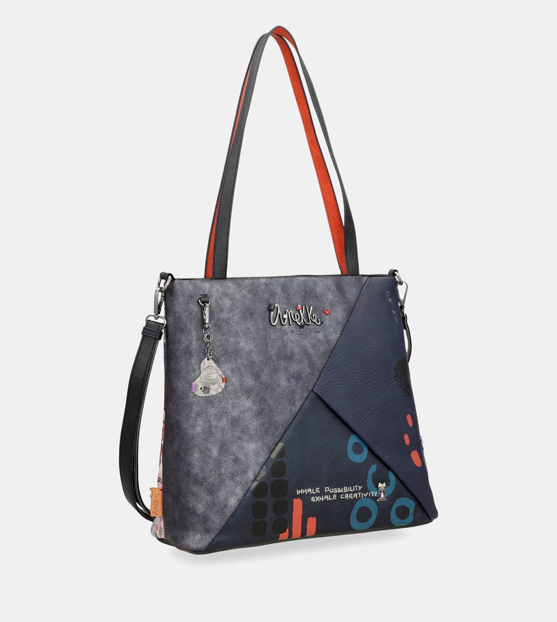 Anekke Origami tote bag