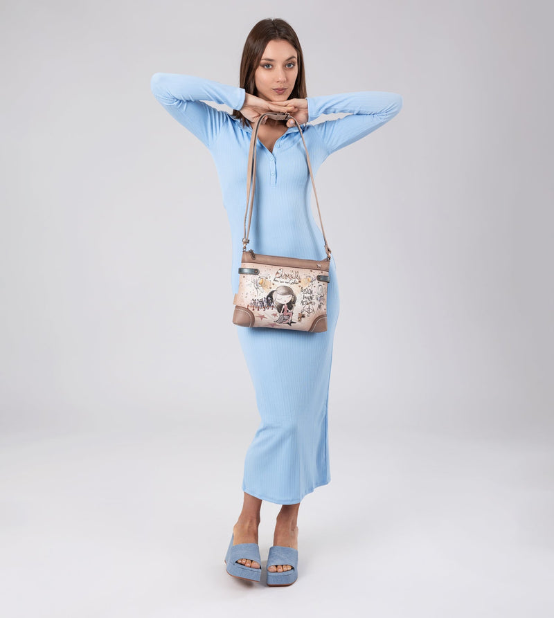 Anekke Hollywood rectangular crossbody bag Grandes ahorros