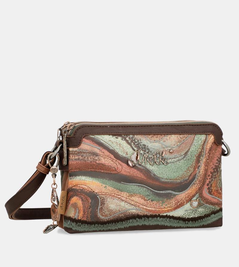Anekke Outer 2-compartment crossbody bag
