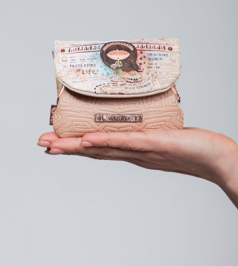 Anekke Menire flap coin purse Outlet