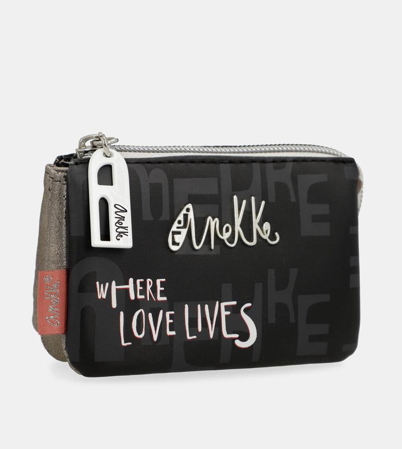 Anekke Nature Sixties triple-compartment coin purse Rebajas