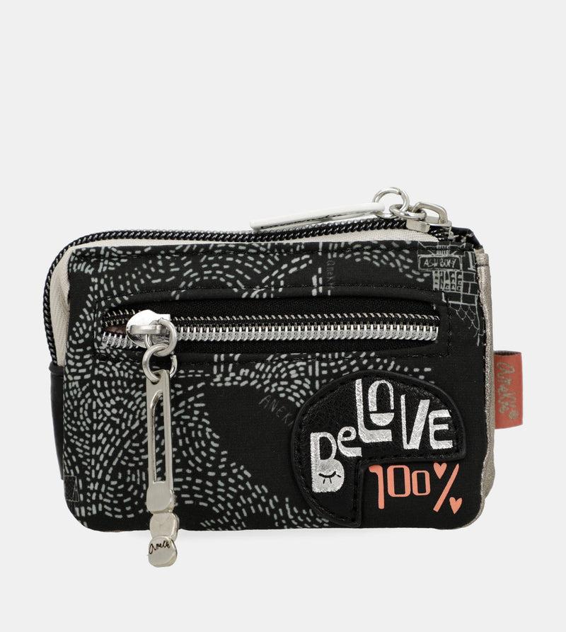 Anekke Nature Sixties triple-compartment coin purse Rebajas