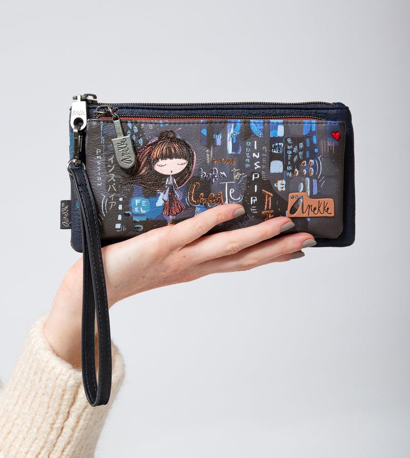 Anekke Contemporary wallet handbag Ofertas