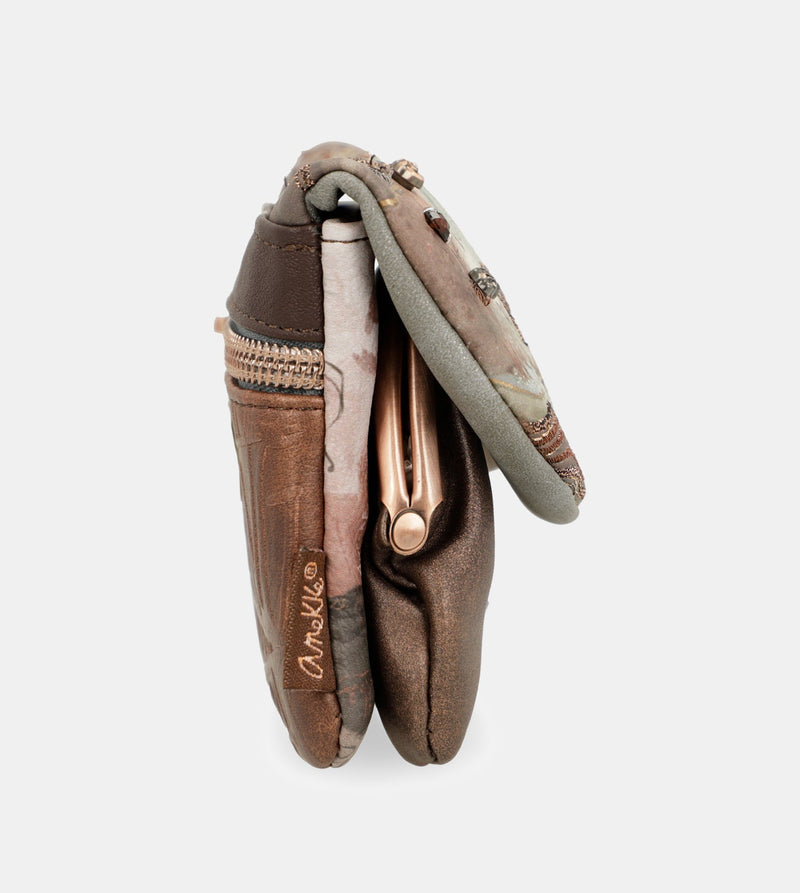 Anekke Core coin purse with flap Gran oferta