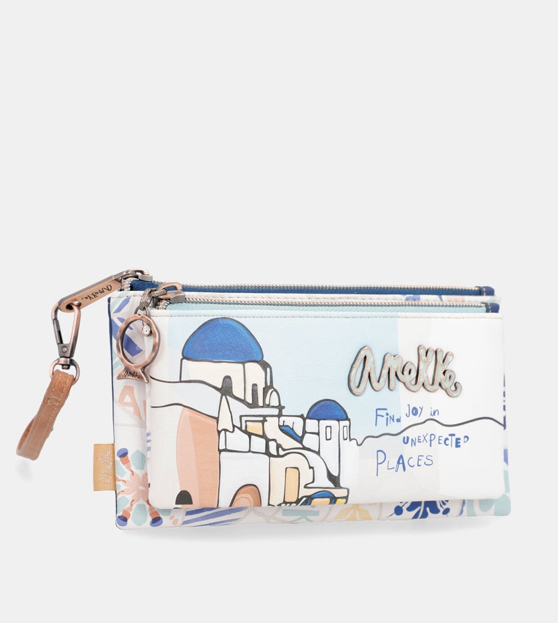 Anekke Sunrise Wallet purse with hand strap Descuento