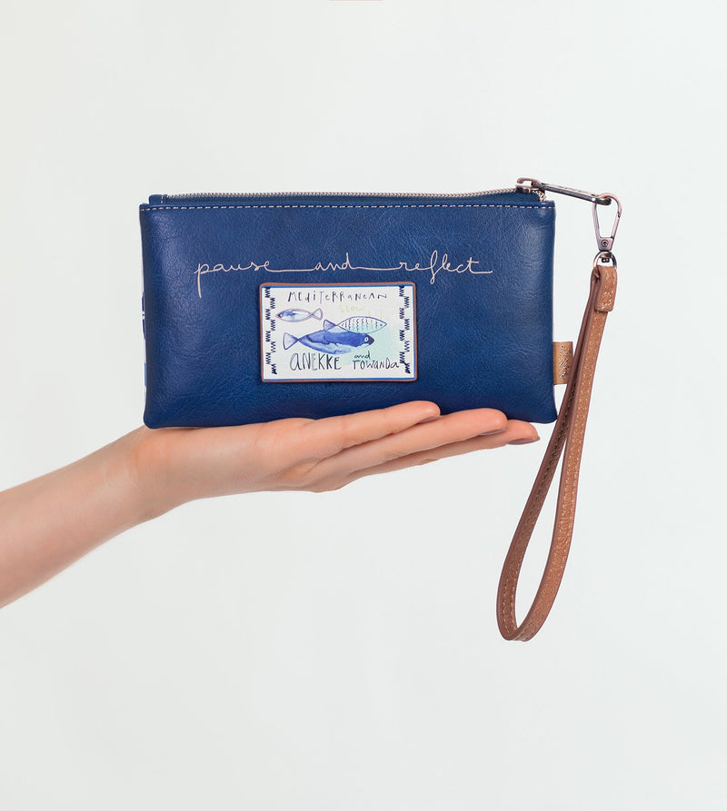Anekke Sunrise Wallet purse with hand strap Descuento