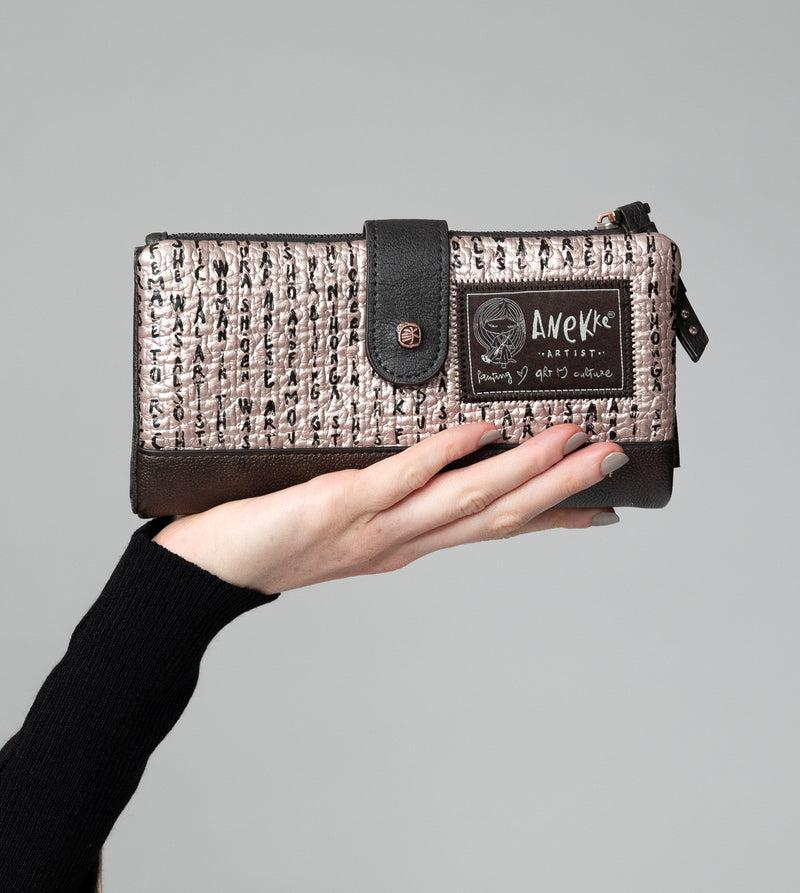 Anekke Shōen Padded Flexible RFID Wallet Tienda