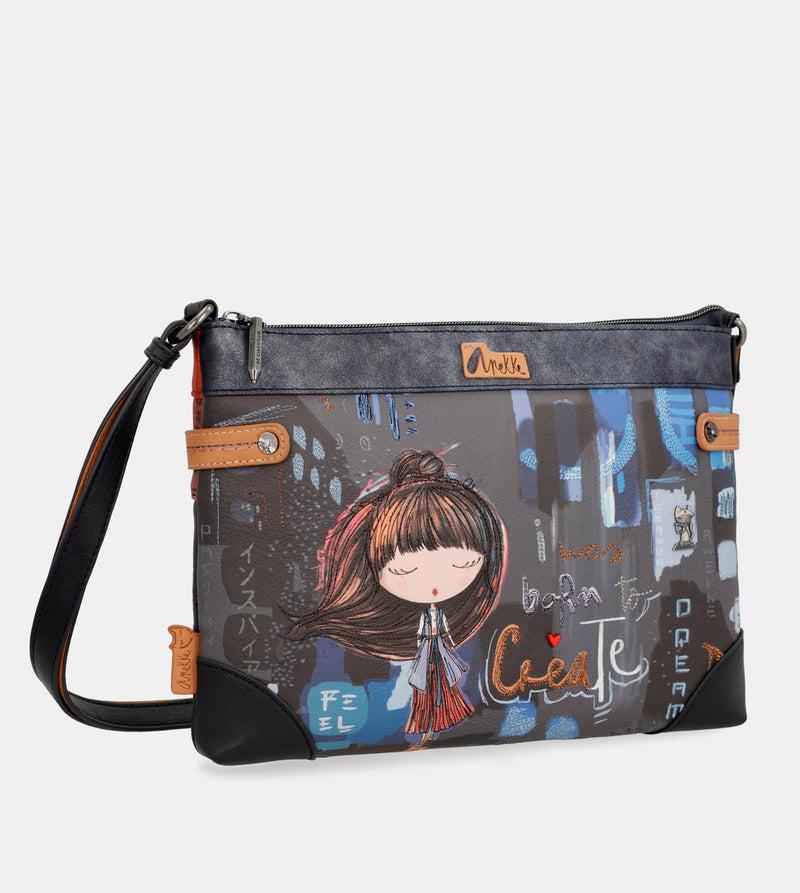 Anekke Contemporary large printed shoulder bag