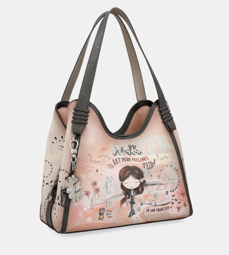 Anekke Peace & Love pink shoulder bag Rebajas top