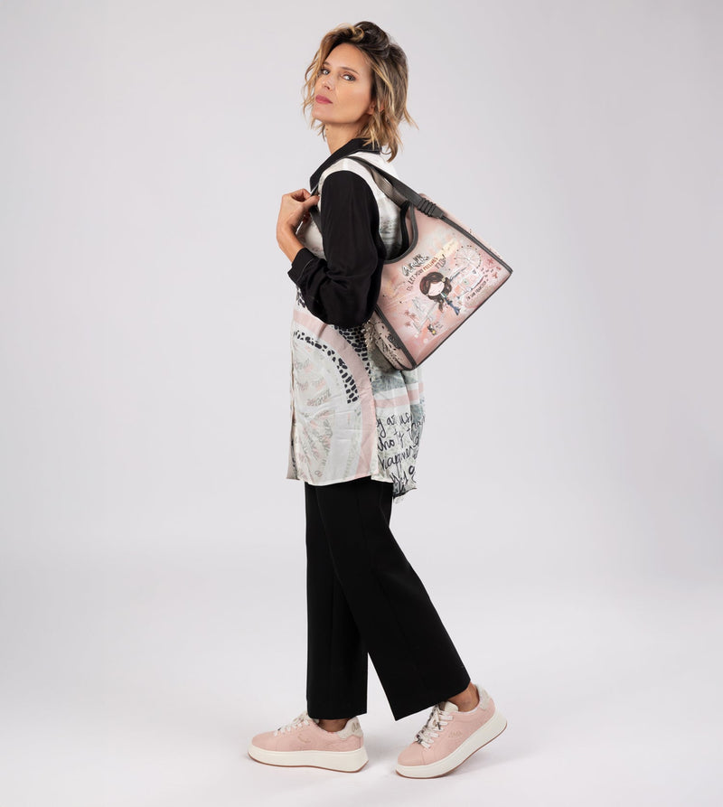 Anekke Peace & Love pink shoulder bag Rebajas top