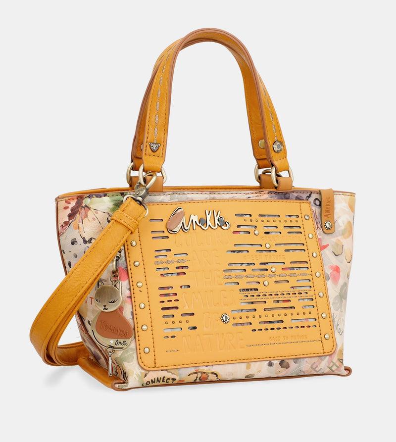 Anekke Nature Pachamama ochre tote bag Envío gratis