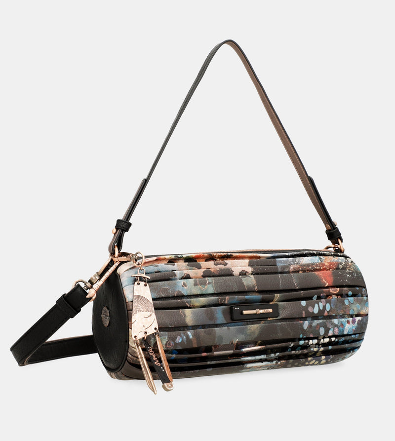 Anekke Shōen Palette pleated cylindrical bag Oferta especial