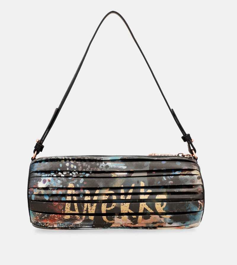 Anekke Shōen Palette pleated cylindrical bag Oferta especial