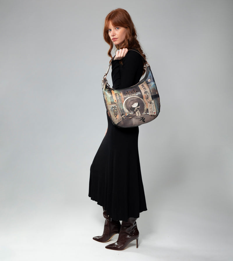 Anekke Shōen oval shoulder bag Últimos 3 días
