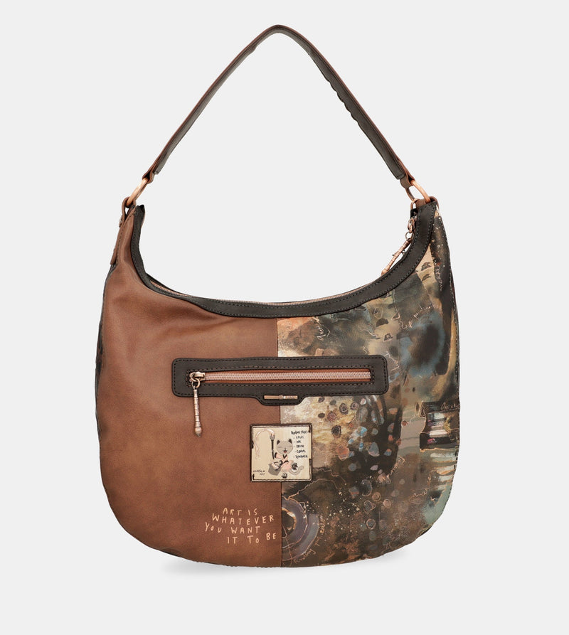 Anekke Shōen oval shoulder bag Últimos 3 días
