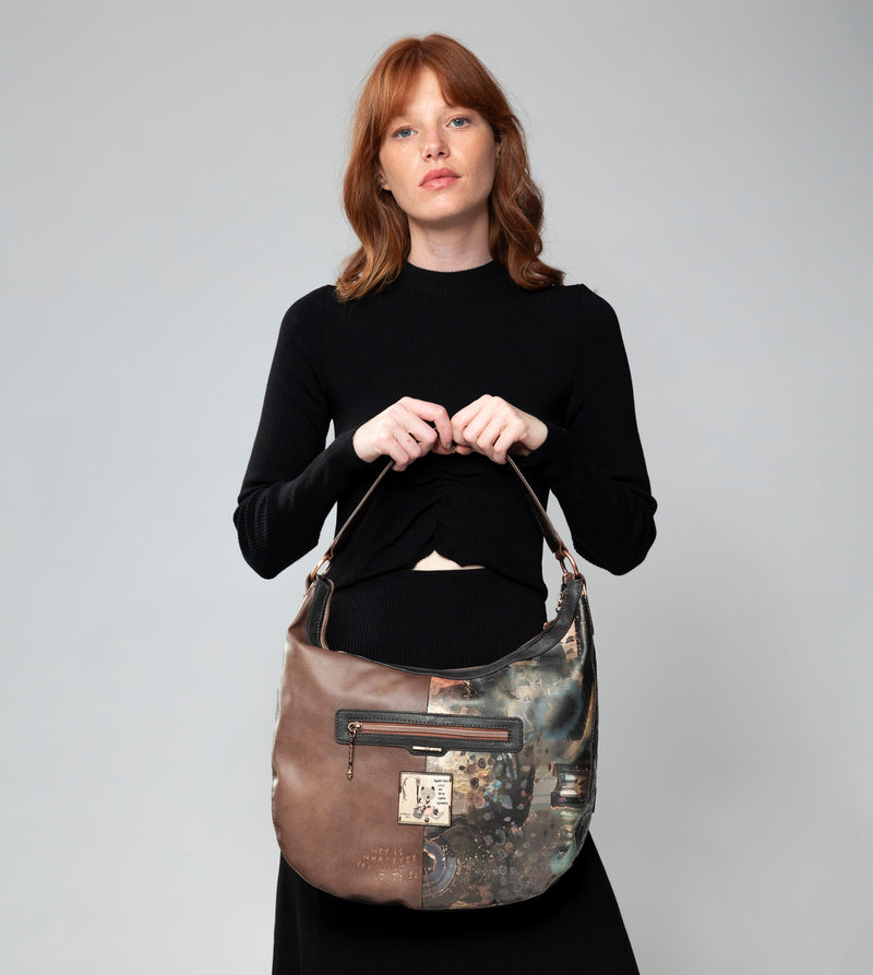 Anekke Shōen oval shoulder bag Últimos 3 días