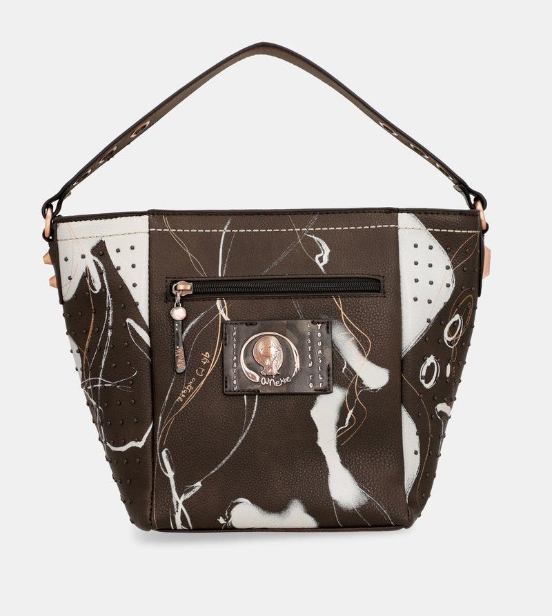 Anekke Nature Shodō medium brown handbag COMPRAR AHORA