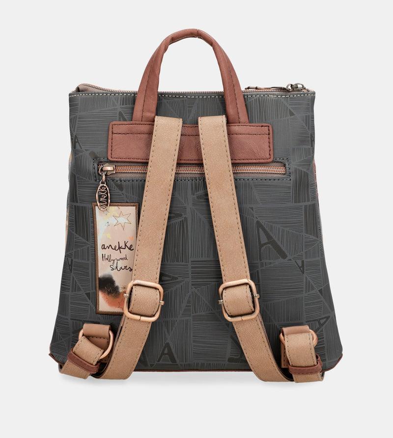 Anekke Hollywood 2-compartment backpack Últimos 2 días