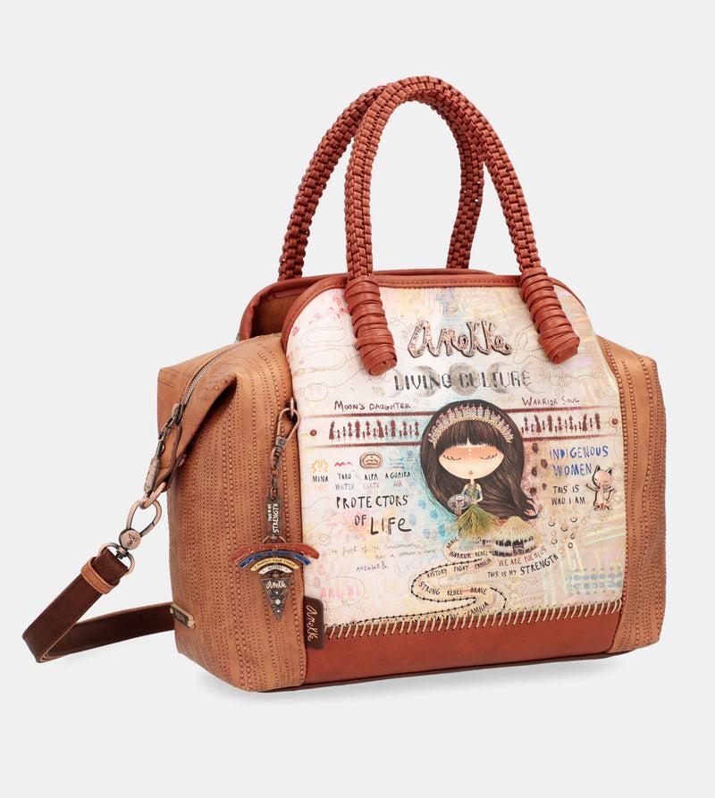 Anekke Menire tote bag with shoulder strap