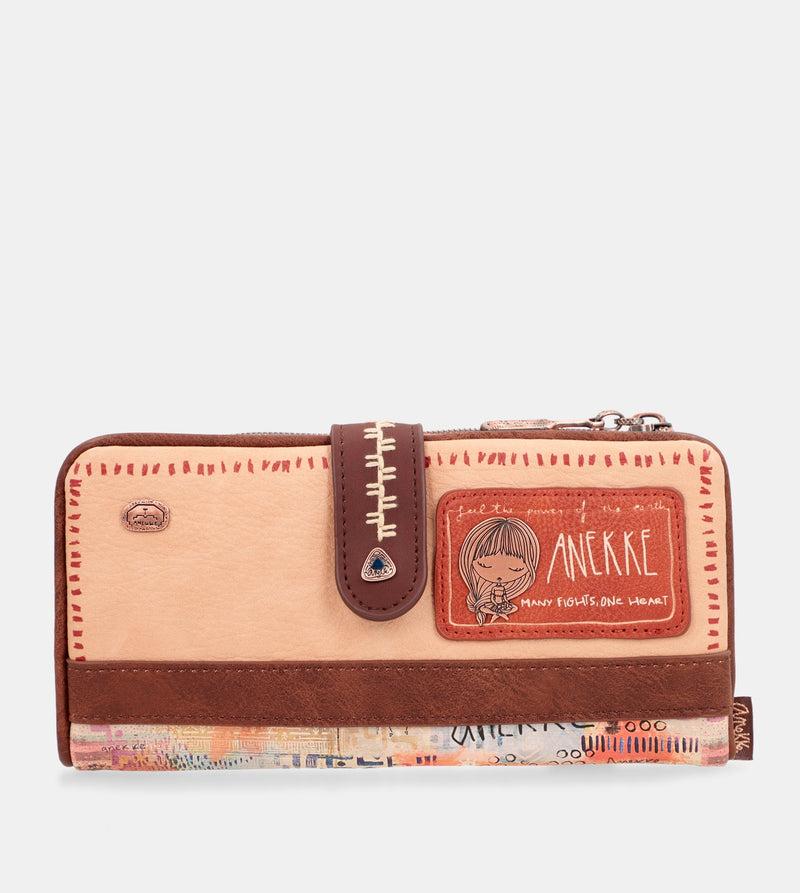 Anekke Tribe large flexible RFID wallet Liquidación