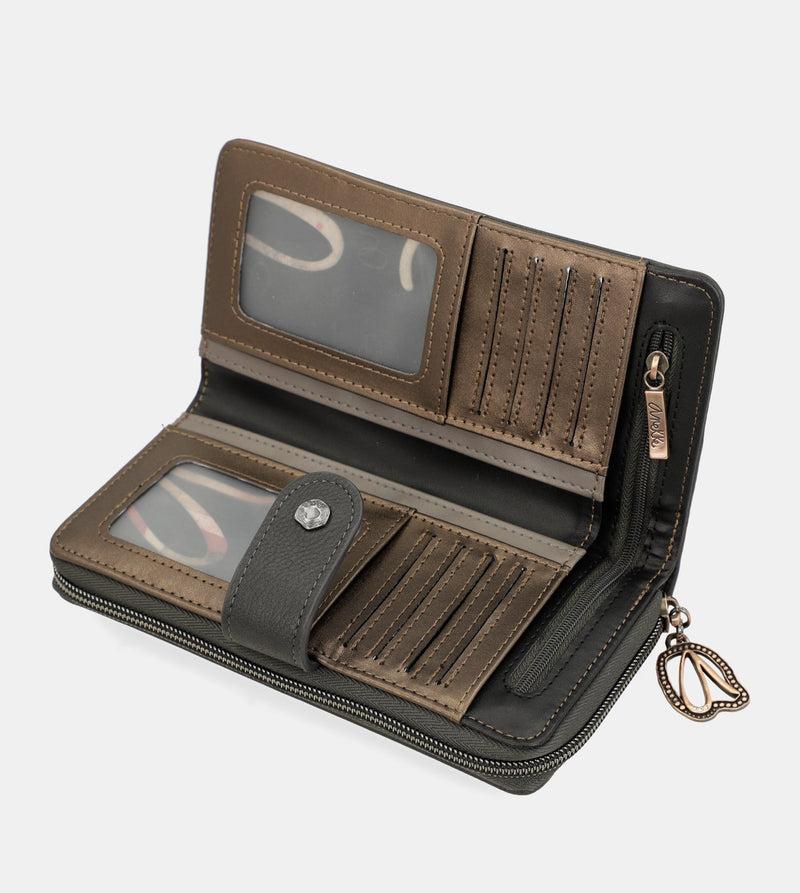 Anekke Wings large wallet Envío internacional gratuito