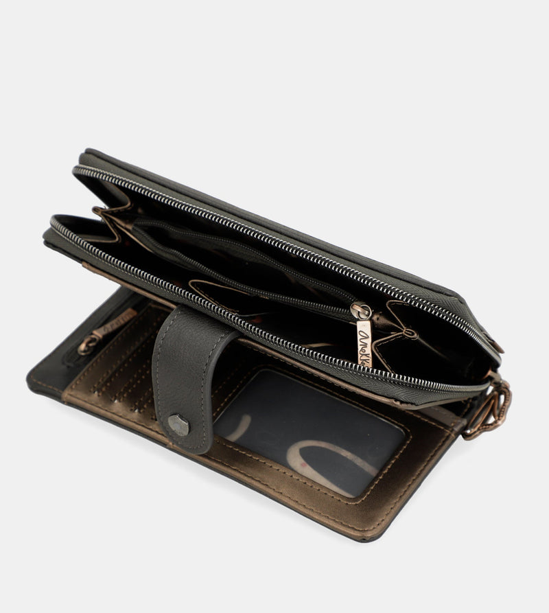 Anekke Wings large wallet Envío internacional gratuito