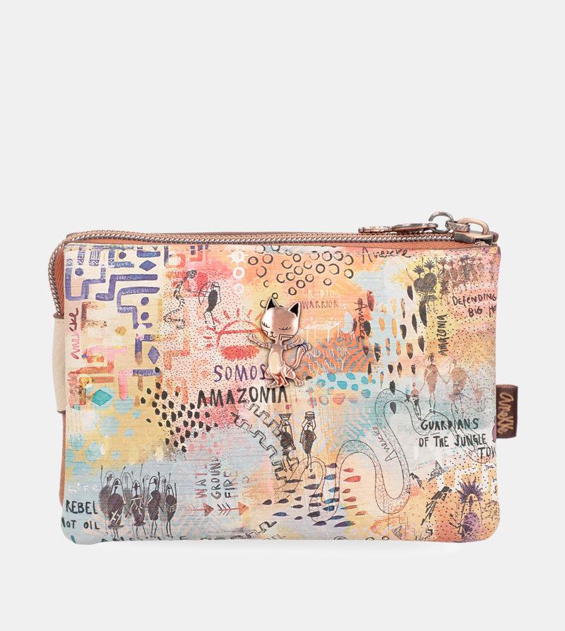 Anekke Menire triple compartment coin purse En oferta