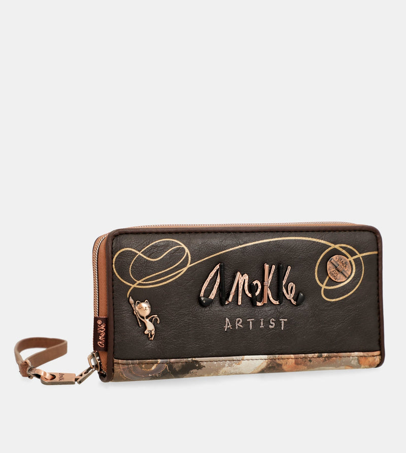 Anekke Shōen Brush Large Wallet
