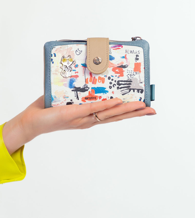 Anekke Nature Power medium wallet Descuentos del mes