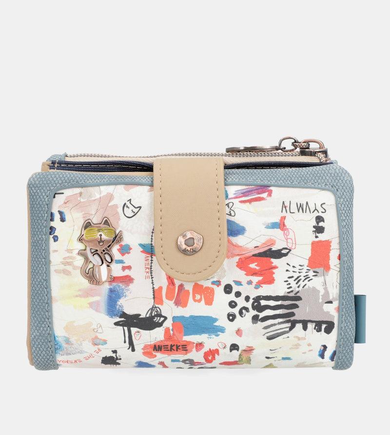 Anekke Nature Power medium wallet Descuentos del mes