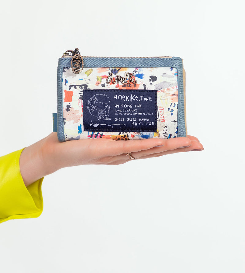 Anekke Nature Power medium wallet Descuentos del mes