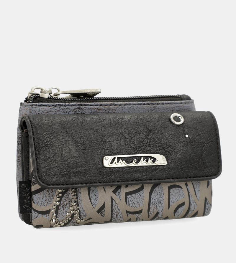 Anekke Crust coin purse flap with flap