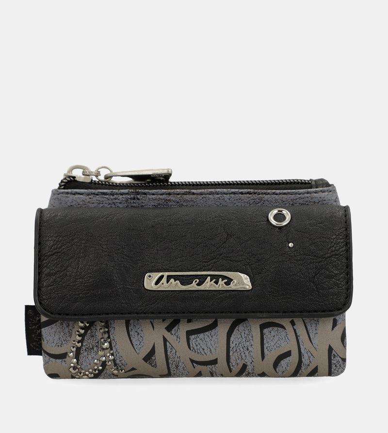 Anekke Crust coin purse flap with flap Oferta exclusiva