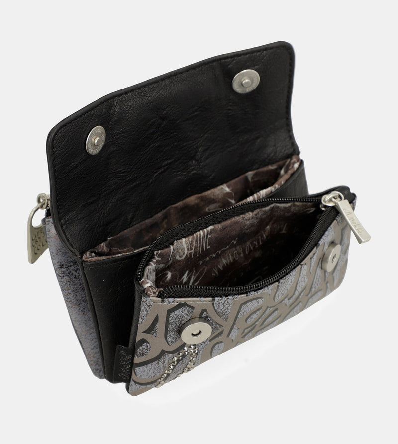 Anekke Crust coin purse flap with flap Oferta exclusiva