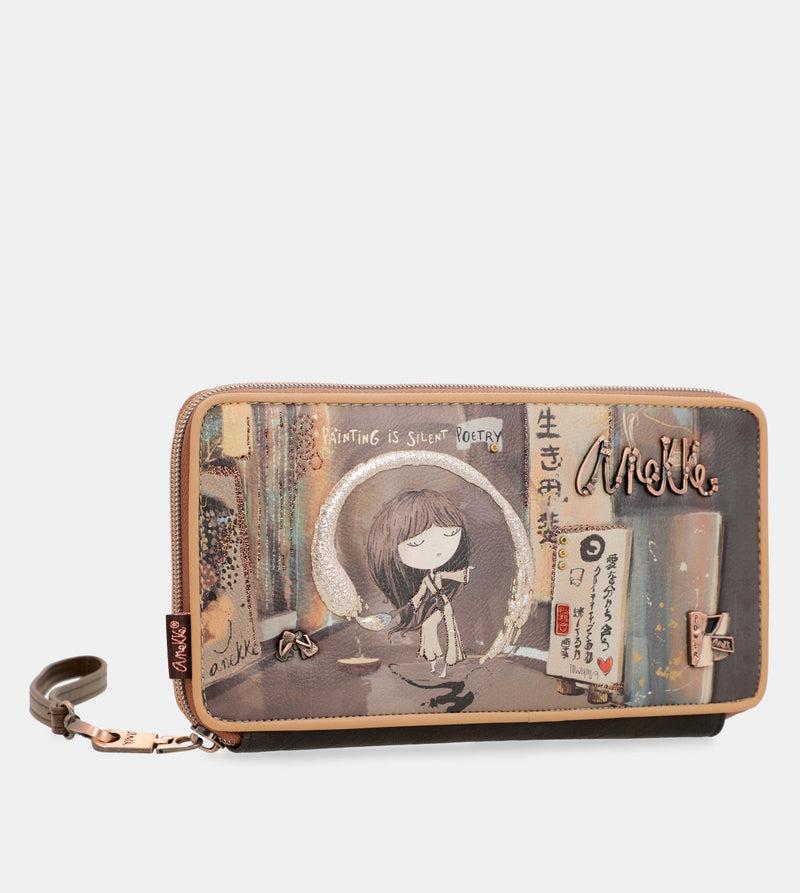 Anekke Shōen RFID Passport Wallet