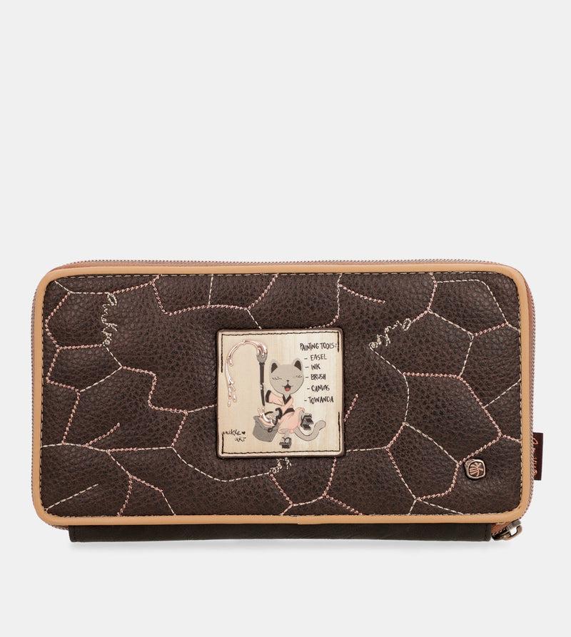 Anekke Shōen RFID Passport Wallet Última moda