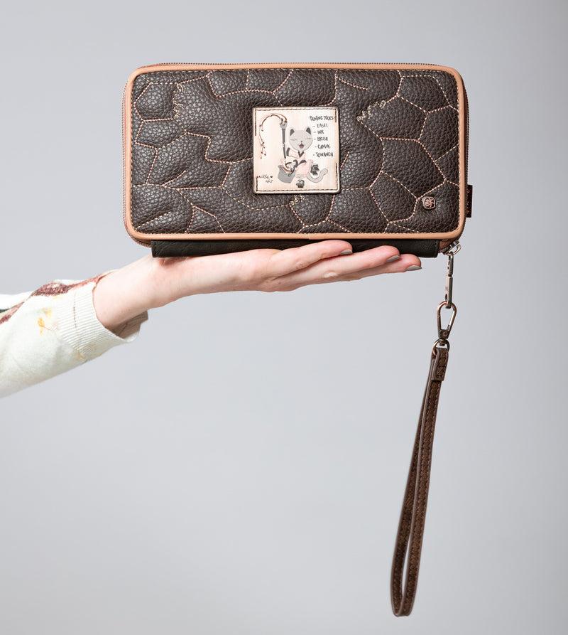 Anekke Shōen RFID Passport Wallet Última moda
